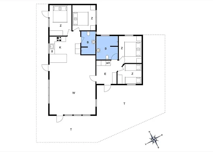 0180-romo-ejnar-mikkelsensvej-8 Сasa de vacaciones *